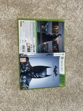 Batman: Arkham Origins Xbox 360 Game Case Only