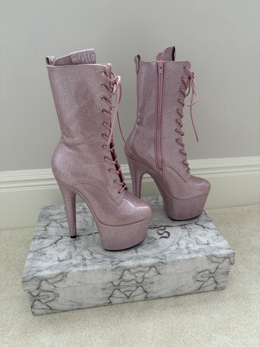 Hella heels glitterati - heels,