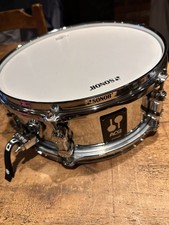 Sonor Drums AQ2 12” x 5” Steel Snare Drum With Protection Racket Case