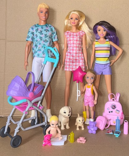 Barbie family doll - barbie, ken