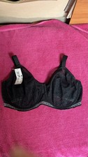M&S Black Bra