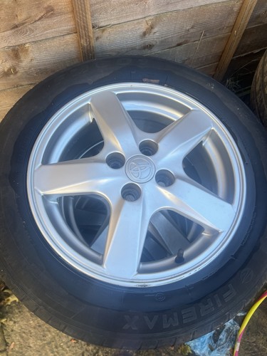 Four tyres - four,