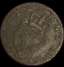 1766 Ireland George III Half