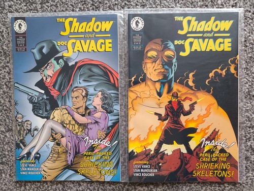 The shadow doc savage 1 - the, #1-2