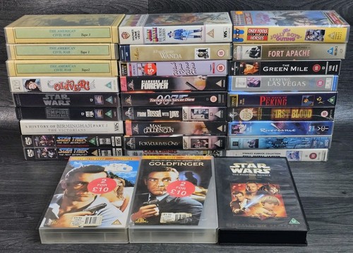 Large bundle vhs - large, of