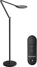 Honeywell LED Floor Lamp - F01BK Sunturalux™ Eye Caring Dimmable Standing Light