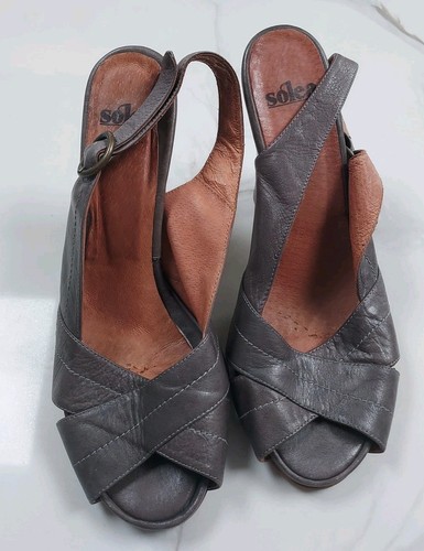 Womens solea high - heeled, sling