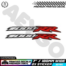 2x HONDA CBR 1000RR Vinyl