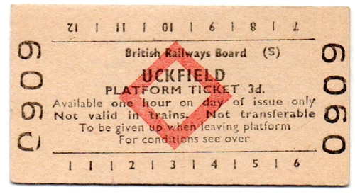 Brb platform ticket - brb(s),