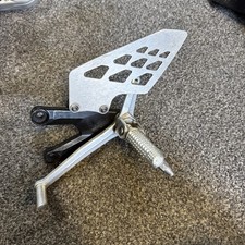 2011 BMW S1000RR  Left Front Peg Hanger gear pedal b238 