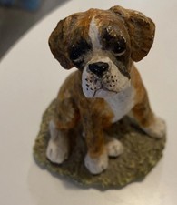 Stef Small Boxer Dog Figurine