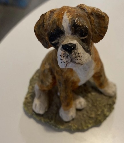 Stef small boxer dog - small,