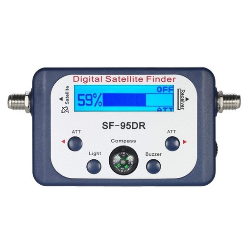 Digital satellite signal - digital,