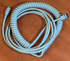 IBM Model M Keyboard Cable SDL to PS/2 1393118 coiled LONG vintage clicky