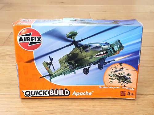 Airfix quickbuild apache - airfix,