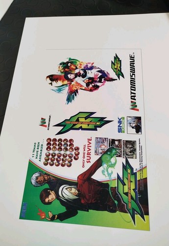 Insert the king fighters xi - the,