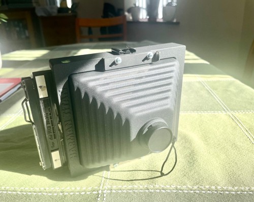 Walker titan 5x4 pinhole - walker,