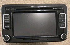 VW RADIO, CD PLAYER, DAB, PHONE HEAD UNIT