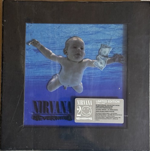 Nevermind nirvana 20th - nevermind,
