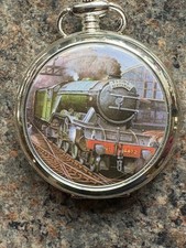 Flying Scotsman pocket watch