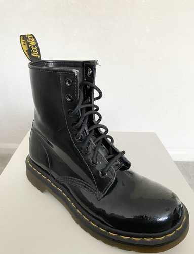 Martens 1460 black patent - dr.,