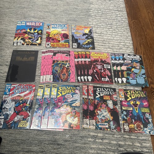 Marvel comic books bulk - marvel,