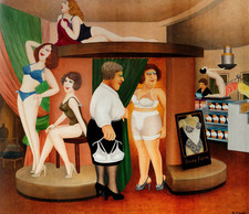 BERYL COOK ART 'INTIMATE APPAREL'  1994 STUNNING RARE SMALLER PRINT HARDBACK