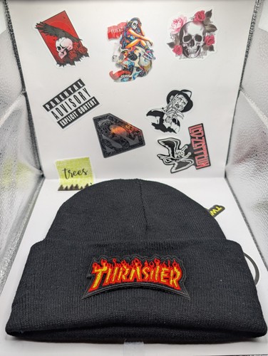 Thrasher beanie hat - beanie,