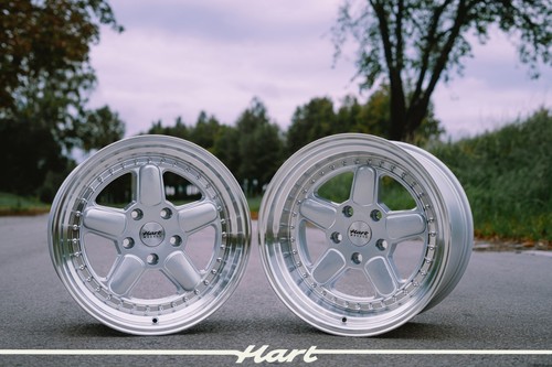 4x17 inches 5x120 - 5x120, hart