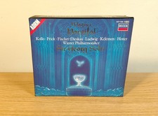 Wagner Parsifal Sir Georg Solti Decca 4 CD Box Set  *LIKE NEW*