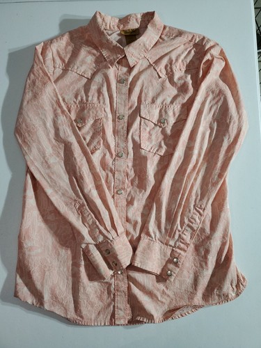 Wrangler peach cactus print - cactus,