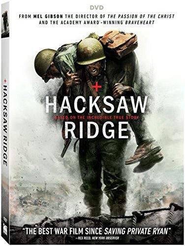 Hacksaw ridge dvd - hacksaw, andrew