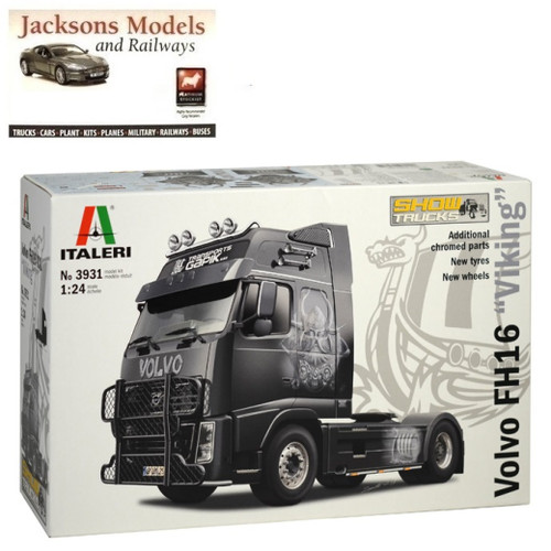 Italeri 3931 volvo fh16 xxl - fh16,