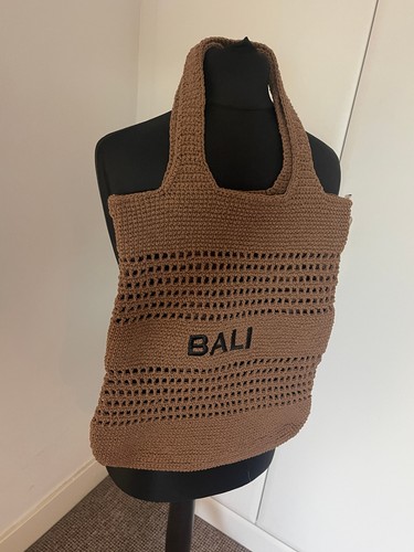 Lined handwoven crochet bali - lined,