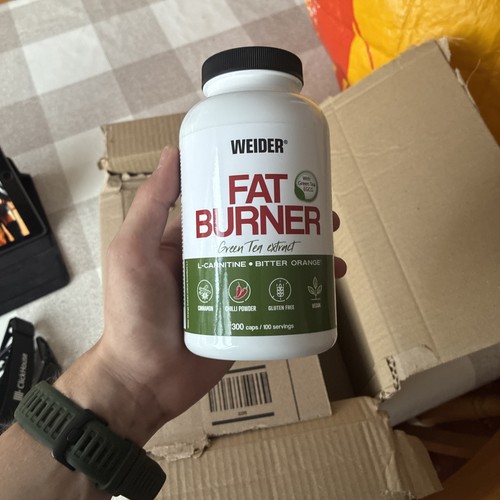 Weider fat burner 300 tablets - fat,