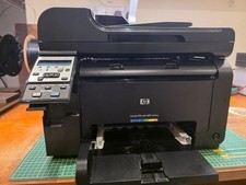 HP Colour Laser Printer ADF Wireless MFP M175NW