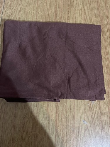 Brown jersey hijab - 2x,