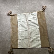 DORMA TALIA JACQUARD CUSHION COVER  65 x 65 Cm - New In Packing Never Used