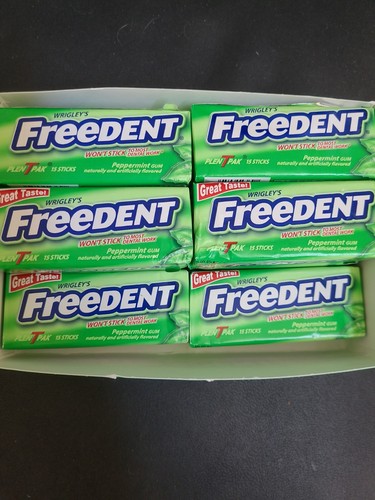 Freedent peppermint - x,