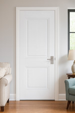 Internal white grain door available In Standard or glazed Free Delivery