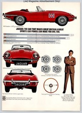 Jaguar XKE Roadster British