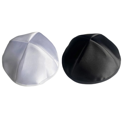 Breathable round jewish caps - round,
