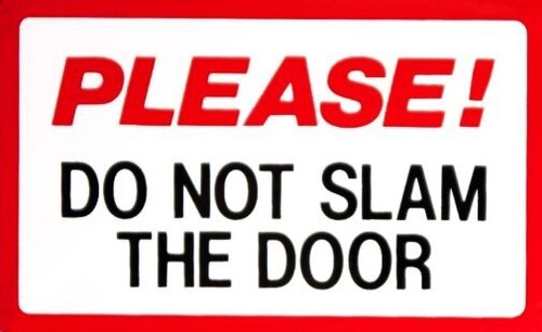 Please not slam - please, do