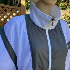 1980s Cerruti. 1881 Sport Jacket Rare Find Grey White 