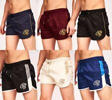 Mens Crosshatch Swim Shorts