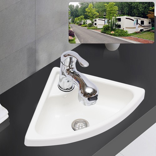 White acrylic boat caravan - boat, rv