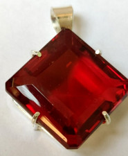 Large Red Topaz 107.65 Ct