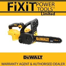 DeWalt DCM565N 18v Li-ion Cordless XR Brushless Chainsaw 30cm Bare Unit RW