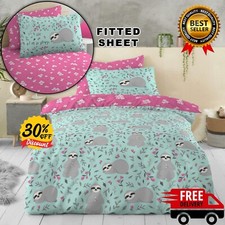 Luxury Sloth Duvet Cover Set