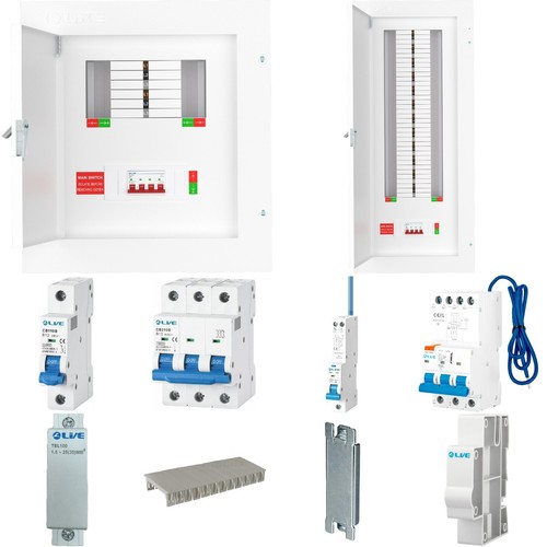 Metal phase consumer unit - metal,